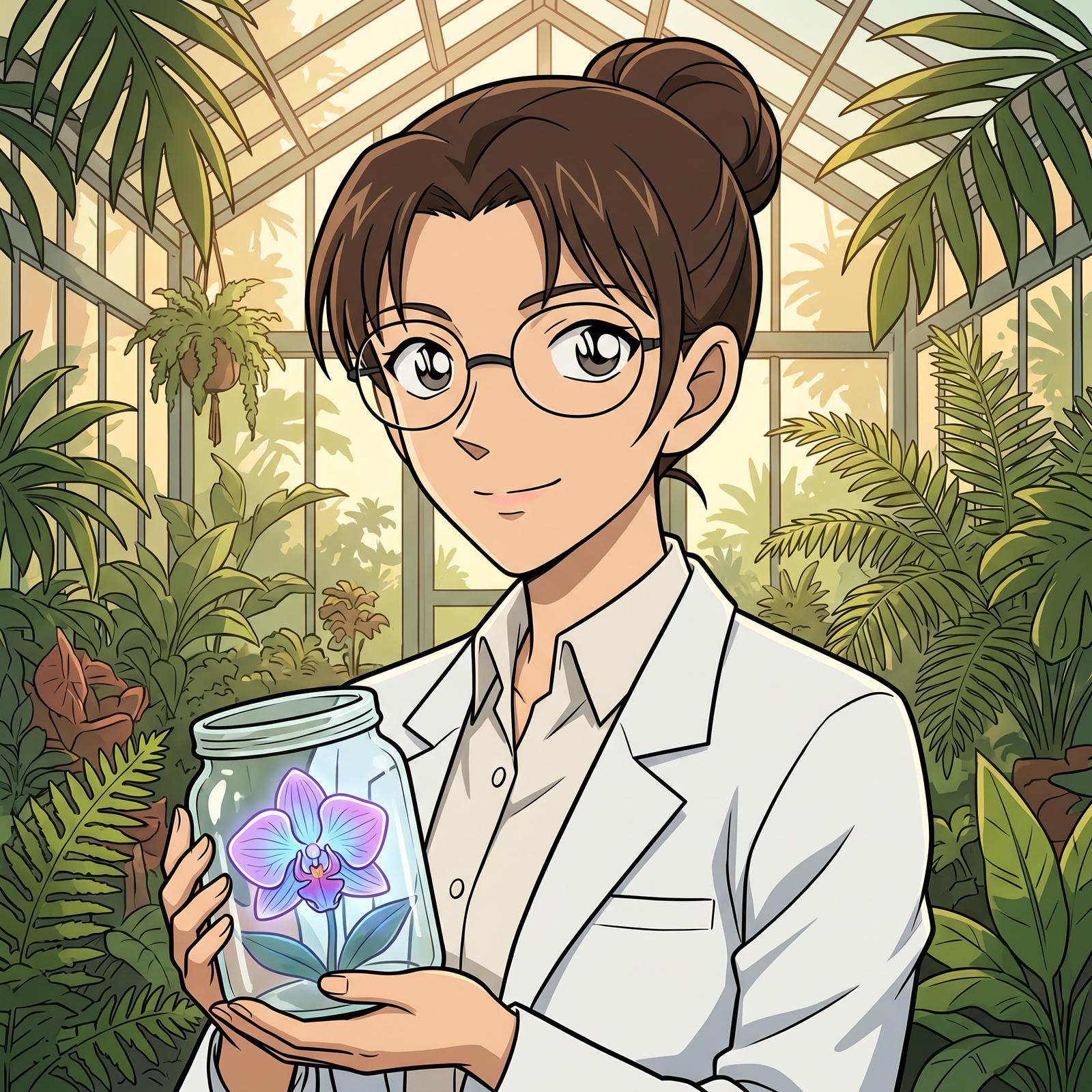 91植物专家 - 林雨薇博士
