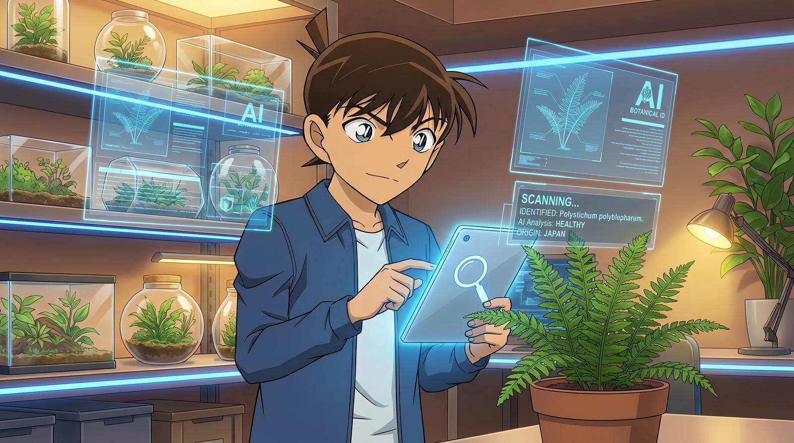91AI植物视频 - 智能植物识别视频演示